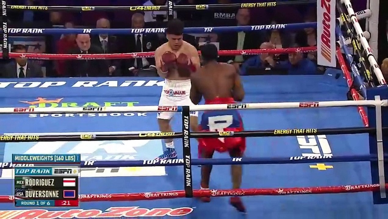 Sergio Leon Rodriguez vs Sanny Duversonne (29-0...