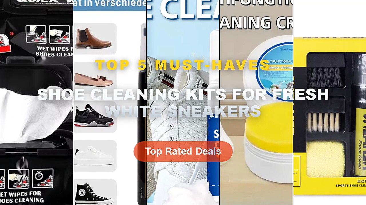 Cheap & Best Shoe Cleaning Kits For Fresh White...