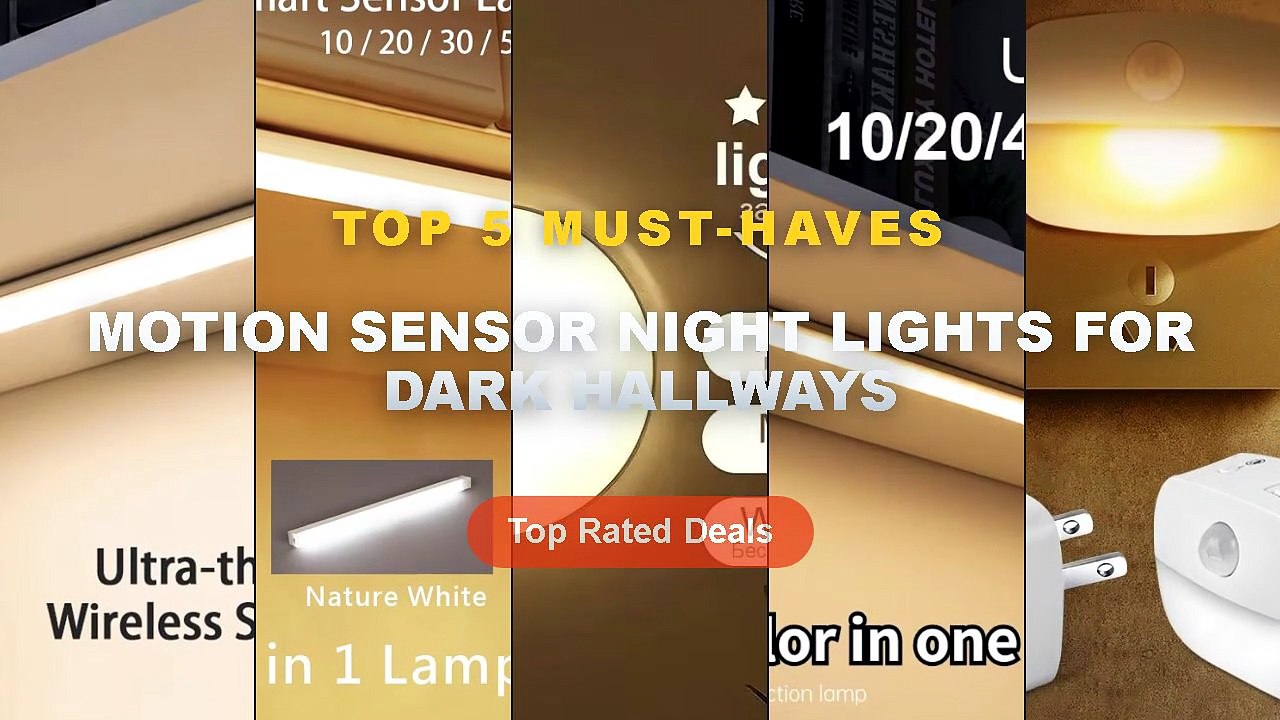 Don't Buy Motion Sensor Night Lights For Dark H...