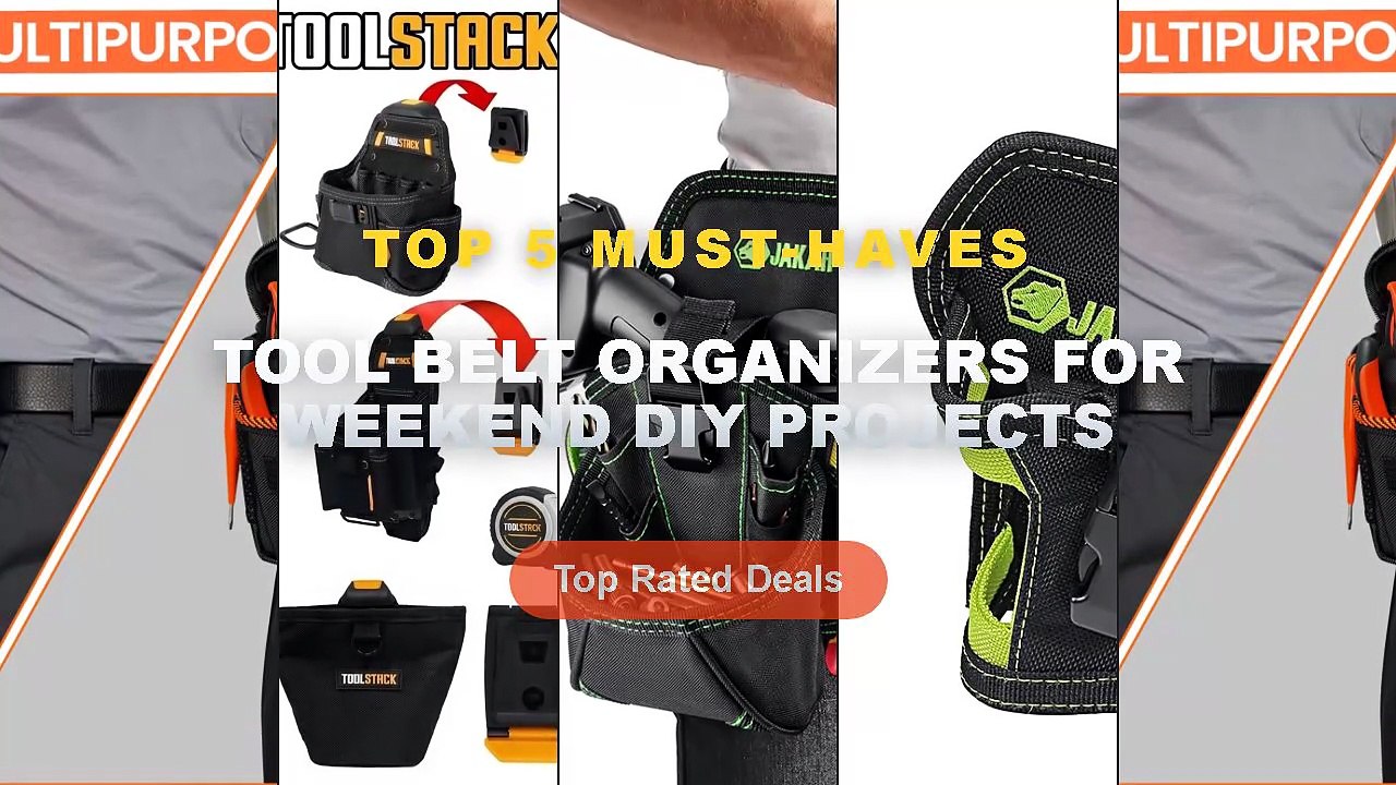 Don't Buy Tool Belt Organizers For Weekend DIY...