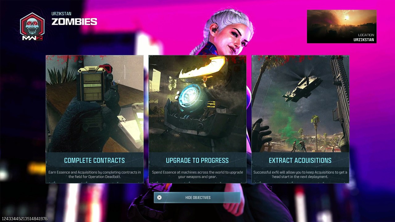 Modern  Warfare 3  zombies