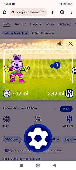 67 - Manchester City x Al Hilal - Partidas 4-6...