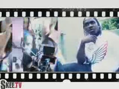 Kardinal Offishall Feat Clipse - Set It Off (Behind The Scen