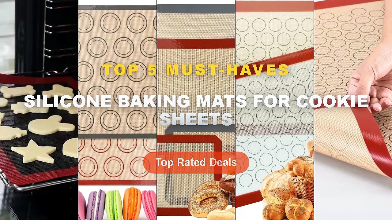 Cheap & Best Silicone Baking Mats For Cookie Sh...