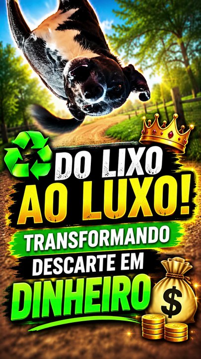♻️ DO LIXO AO LUXO! TRANSFORMANDO DESCARTE EM D...