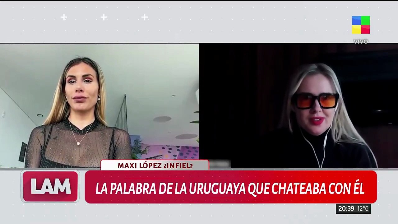 Aseguran que Maxi López intentó engañar a Danie...