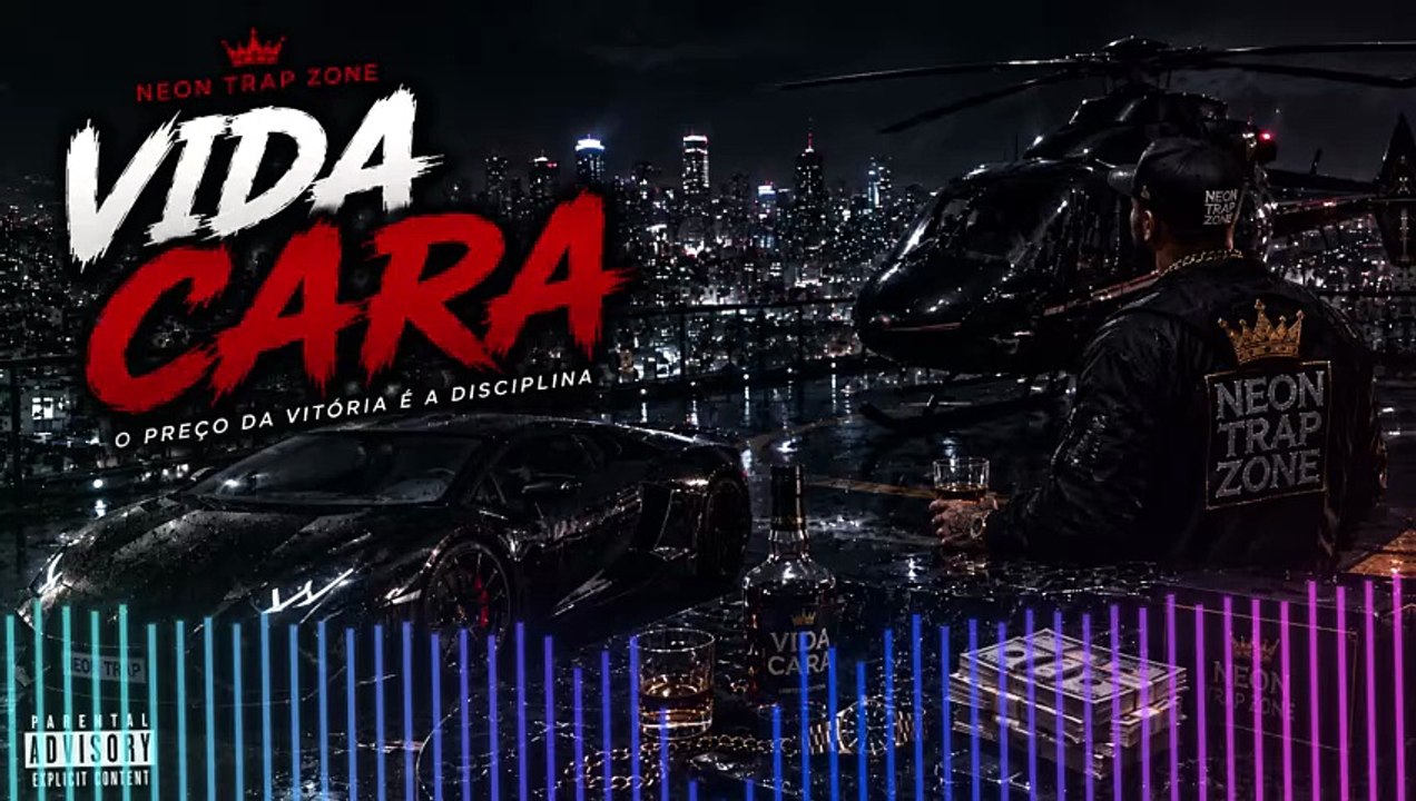 💎 VIDA CARA 👑 | Luxury Trap Brasileiro 2026 | NEON TRAP ZONE