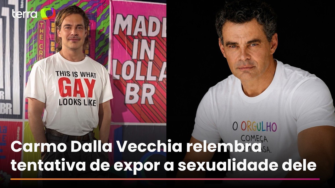 Carmo Dalla Vecchia relembra tentativa de expor...