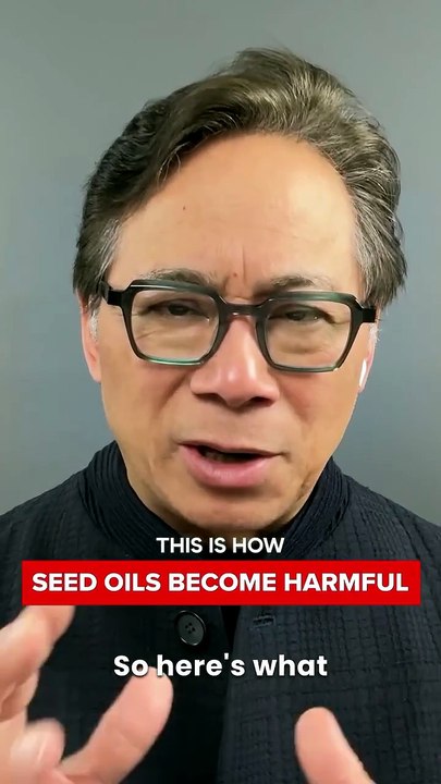 `Seed Oils: Are They Really Harmful? The Truth About Omega-6 & Aldehydes`