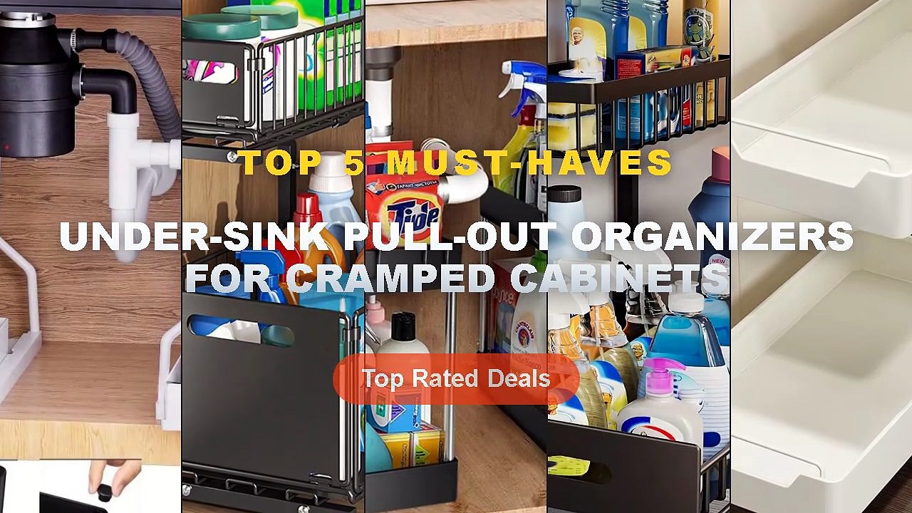 Why Everyone Is Buying Under-Sink Pull-Out Orga...