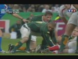 Rugby world cup 2007 England - South Africa Final  Half 2 part 2