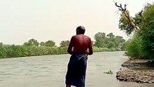Canal fishing