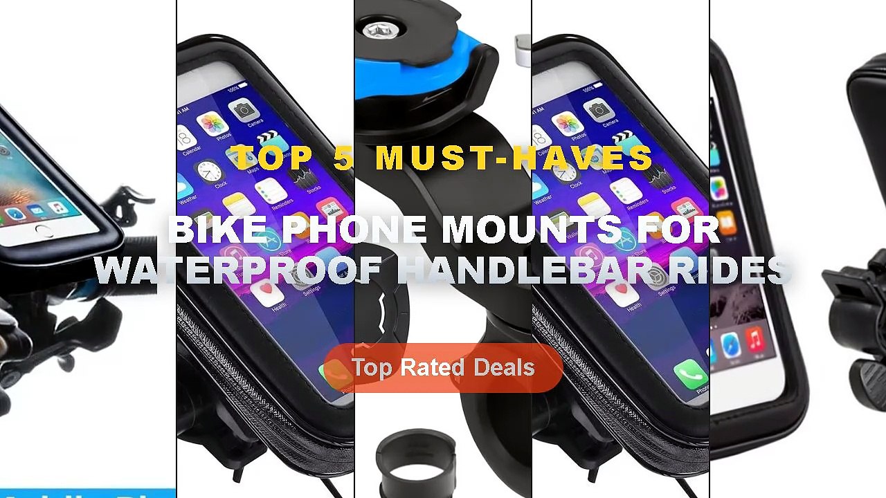 Why Everyone Is Buying Bike Phone Mounts For Wa...