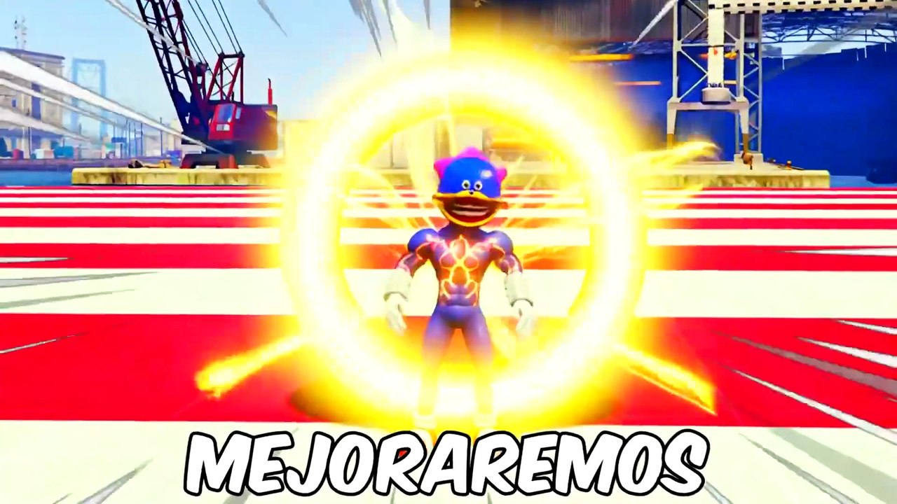 Mejorando a SHIN SONIC en el MAS RAPIDO en GTA 5 !! (Sonic Movie mod)