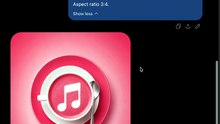 I used AI to build a clean music focused graphic that feels like a real creative direction piece, proving how much the right prompt can change the outcome.