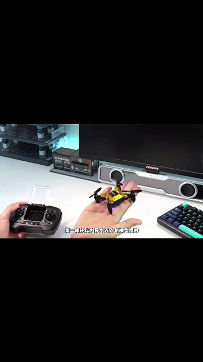 Mini Mosquito Drone – Foldable Aerial Camera Drone & Remote-Controlled Helicopter Toy