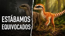 Los científicos acaban de revelar los verdaderos colores de los dinosaurios