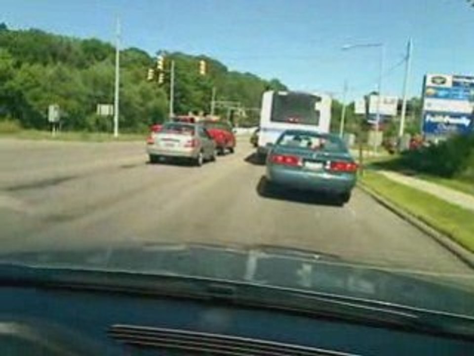 me driving