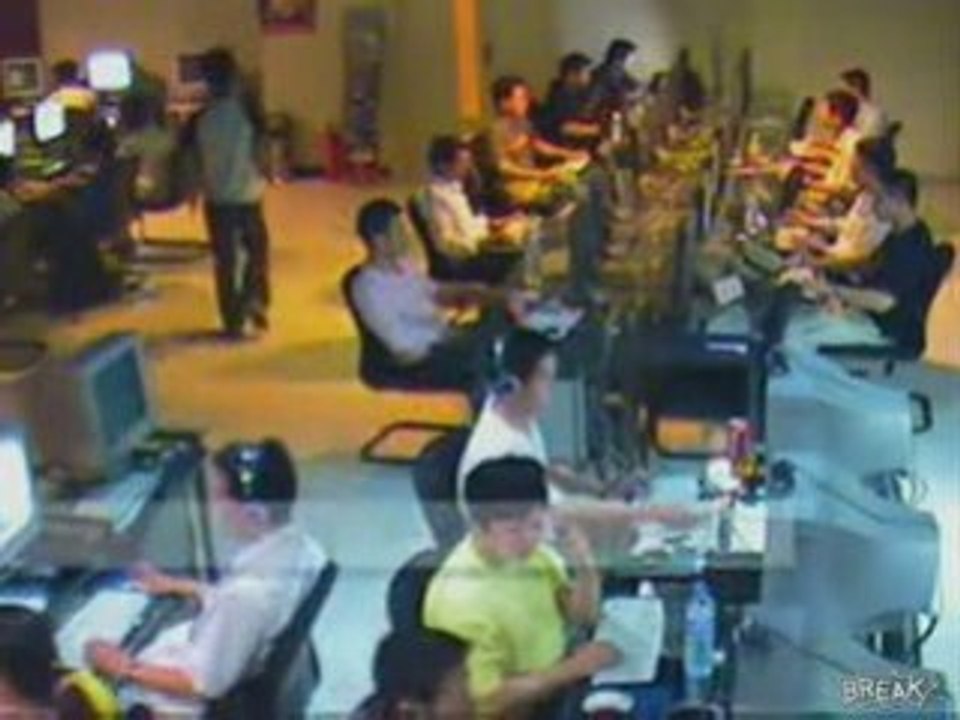 Internet Cafe Ninja