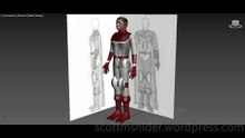 Grabovski: 3DS MAX Practice Polygon Modeling Model Video #116 (08-15-2026)