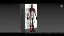 Grabovski: 3DS MAX Practice Polygon Modeling Model Video #122 (08-15-2026)