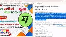 Top 19 Sites to Buy Verified Wise Account
