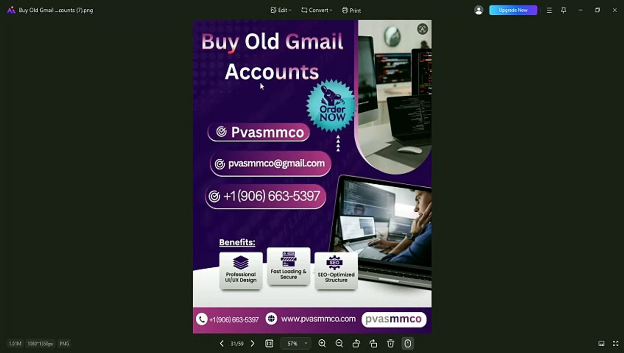 All Verified Accounts For PVASMMCO