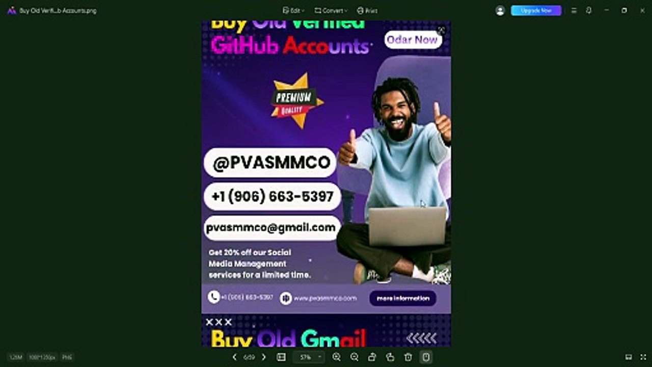 All Verified Accounts For PVASMMCO