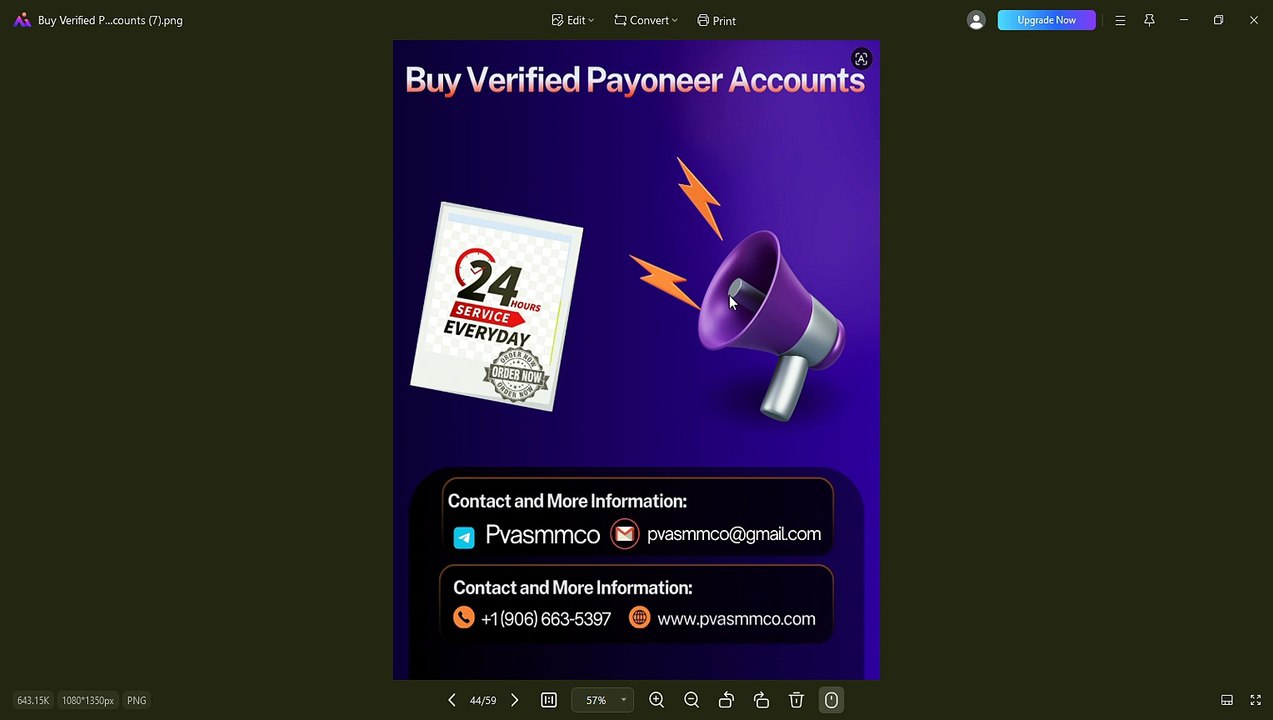 All Verified Accounts For PVASMMCO