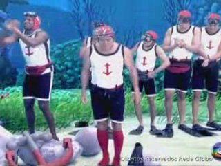 Turma do Didi - Tubarão