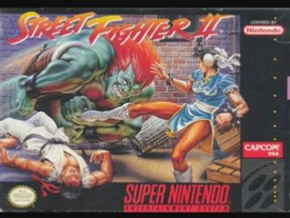 My Thoughts Street Fighter