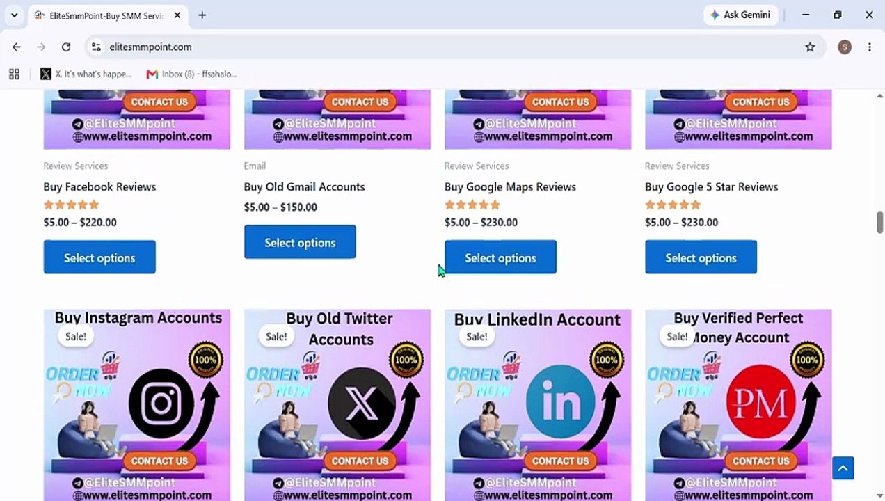 Acheest to buy usa facebook accounts an all accounts avl