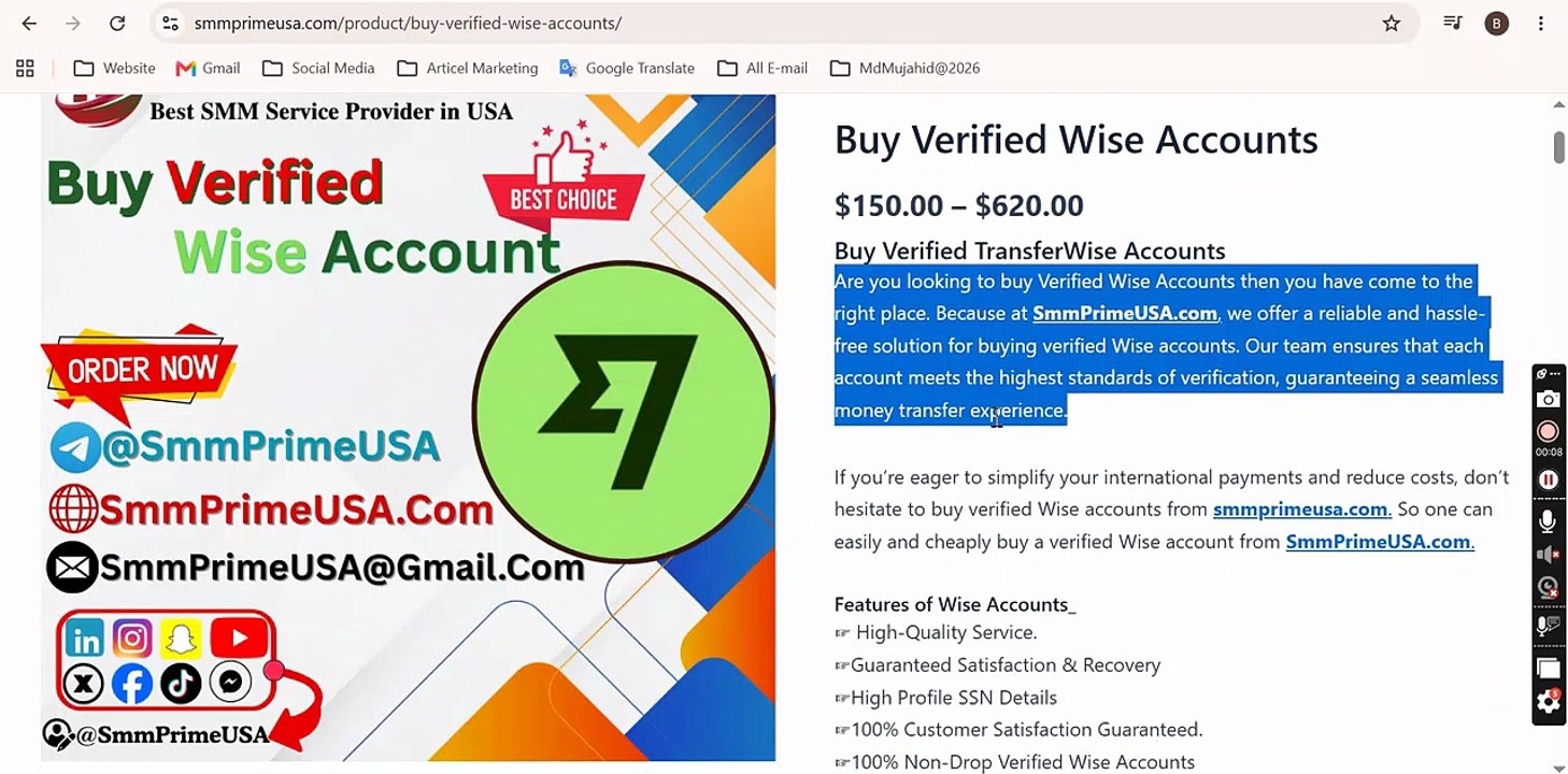 Step-by-Step Guide to Buying Verified Wise Accounts for Discounts