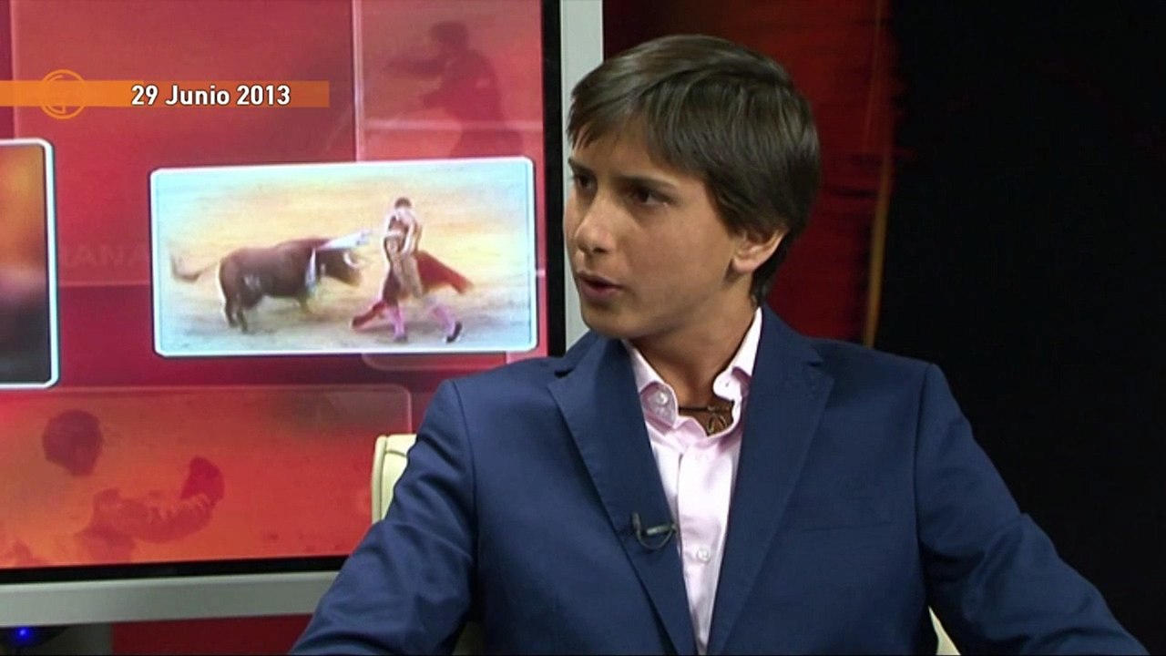Andrés Roca Rey en 2013, cuando era un desconoc...
