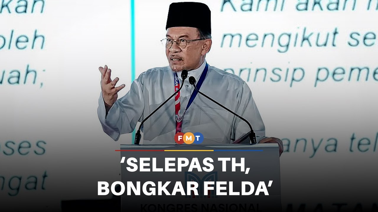 Selepas TH, kerajaan akan bongkar isu Felda, kata Anwar