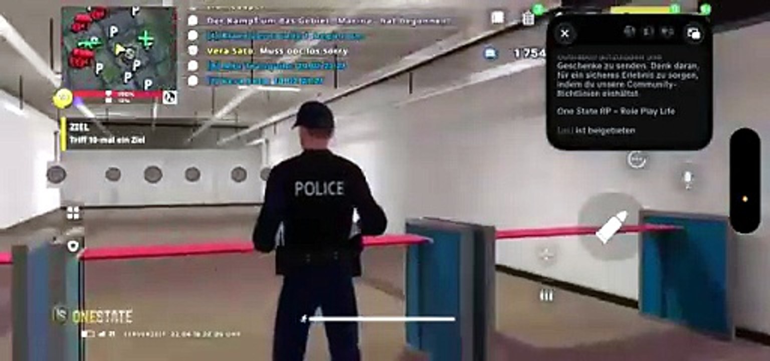 Schnelles Aim-Training in OneStateRP und am Ende rein gekackt mit dem Aim... EGAL :D