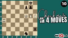 #BestMoves 👌💯 Can you checkmate in 4 moves? (Part 60) (White to play)♟️