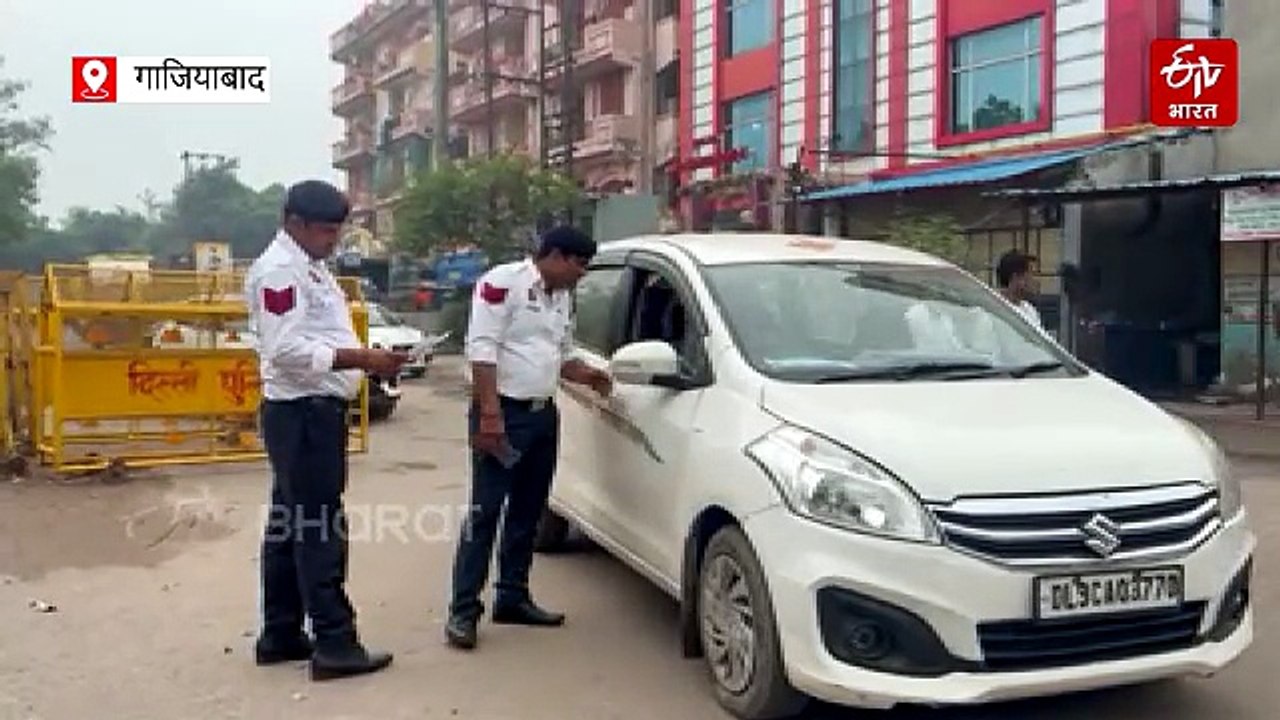 Independece Day 2026: दिल्ली-UP बॉर्डर पर पुलिस का कड़ा पहरा
