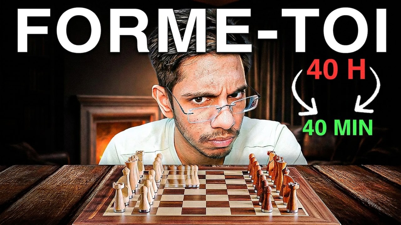 Tout ce que j'ai appris en 20 ans de pratique des échecs