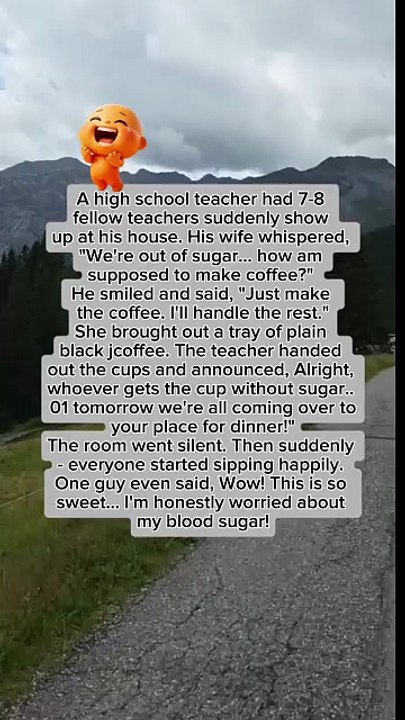 High School Teacher's Genius Trick When He Ran Out of Sugar