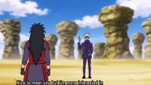 Madara VS Gojo Jujutsu Kaisen