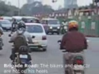 Two wheels are better than four