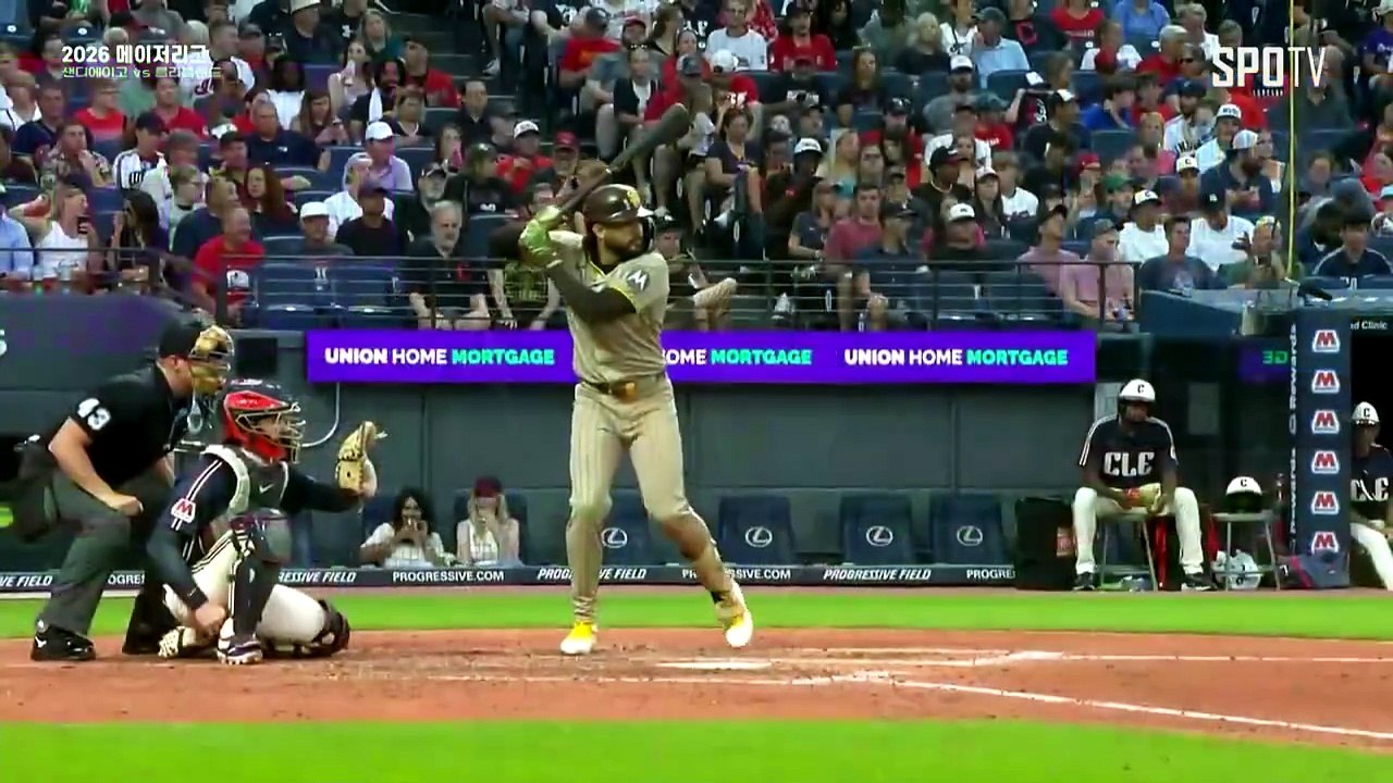 스포츠중계 빠른티비 [MLB] 샌디에이고 vs 클리블랜드 하이라이트 2026.08.15 (토) 0810