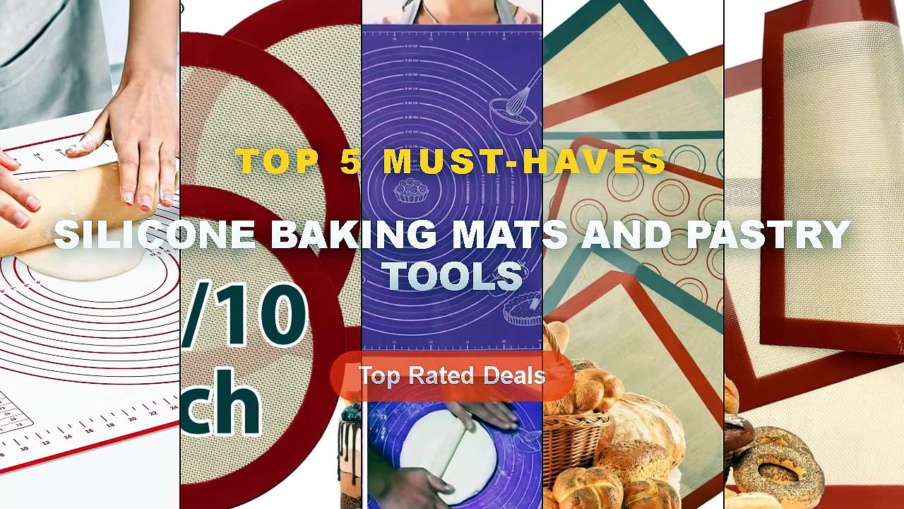 Why Everyone Is Buying Silicone Baking Mats And...