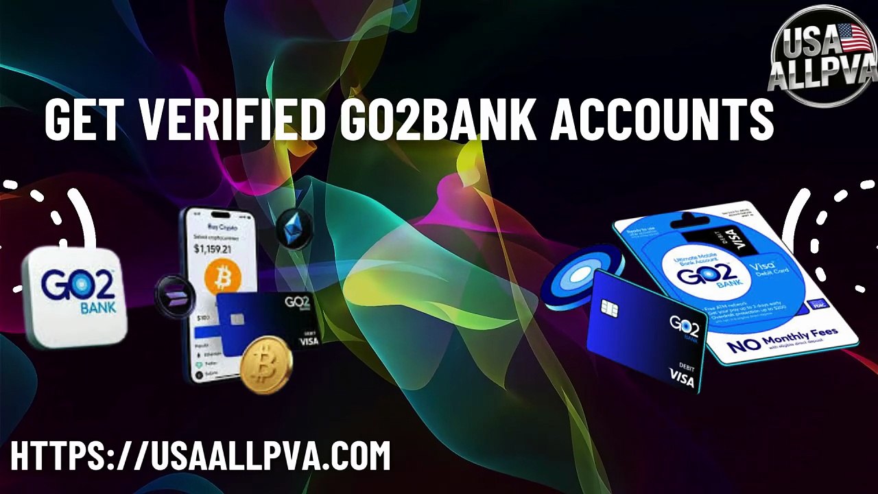 Buy Verified Go2Bank Accounts – USA Virtual Bank Card