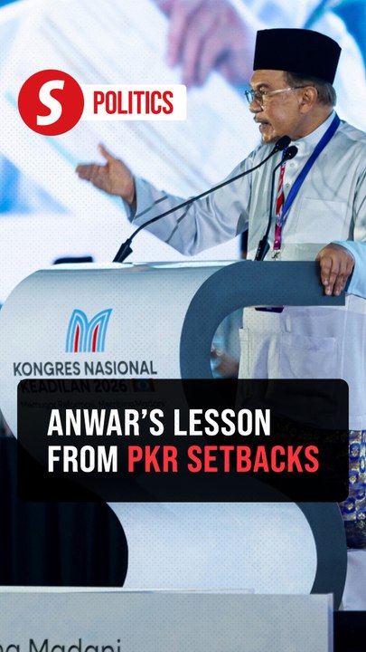 PKR congress: Setbacks should serve as lessons...