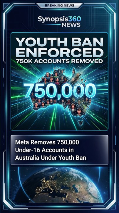 Meta Removes 750,000 Under-16 Accounts in Australia Under Youth Ban