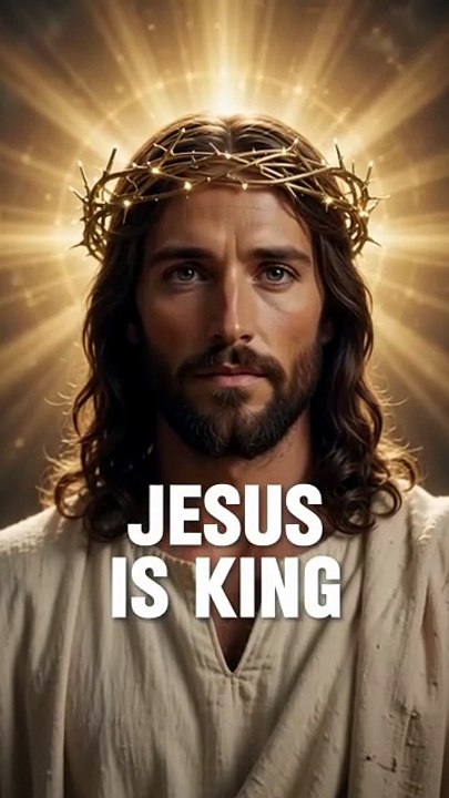 When everything around you feels uncertain, remember this: the world may fail, but Jesus never will. Jesus is King. Keep praying, keep believing, and keep your faith strong. Even in the darkest season, God is still with you. Trust the King. The King never