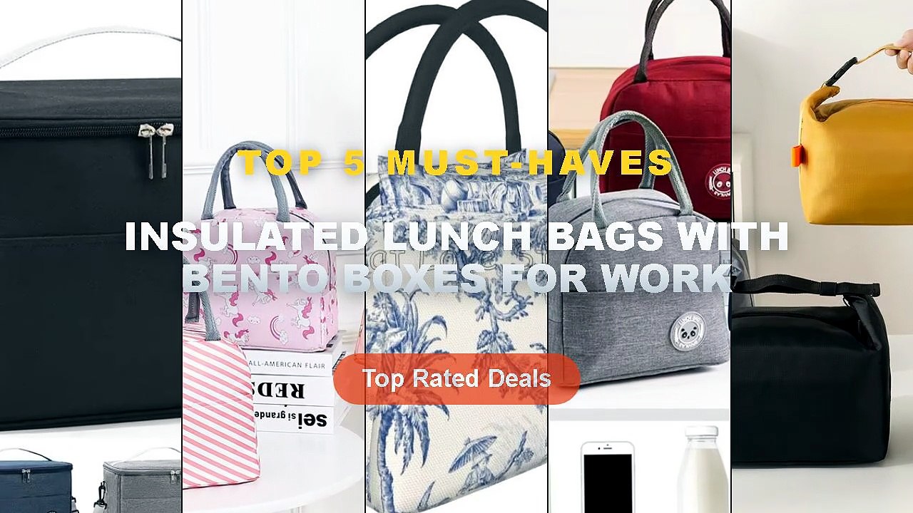 Don't Buy Insulated Lunch Bags With Bento Boxes...