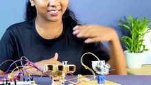 DIY Iron Dome Toy | Educational Robotics Project using Arduino